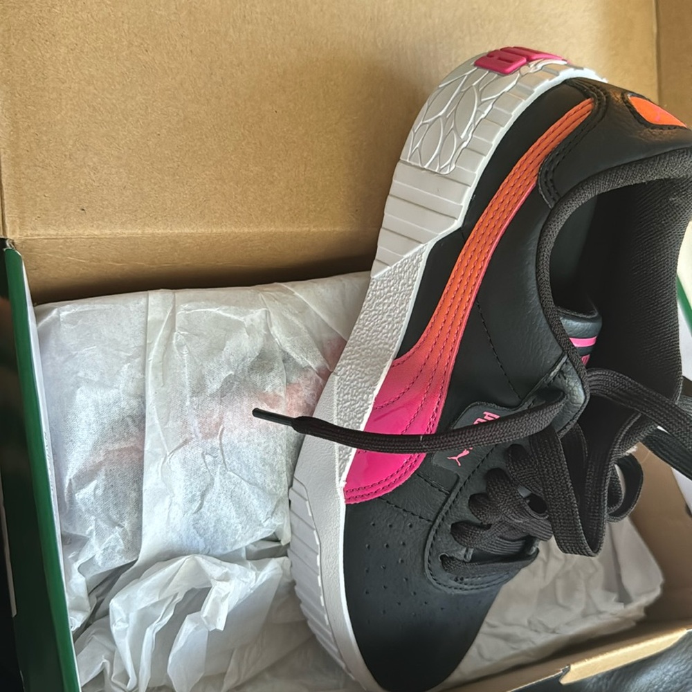 NEW PUMA Cali Space Jr Girl's Sneaker